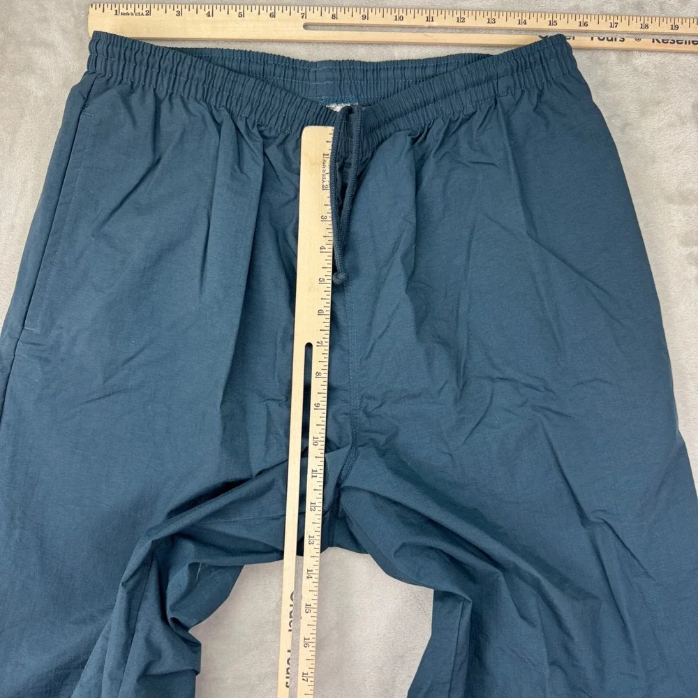 90s Adidas Track Pants Mens Large  Orange Zip Leg Windbreaker Vintage Sportswear